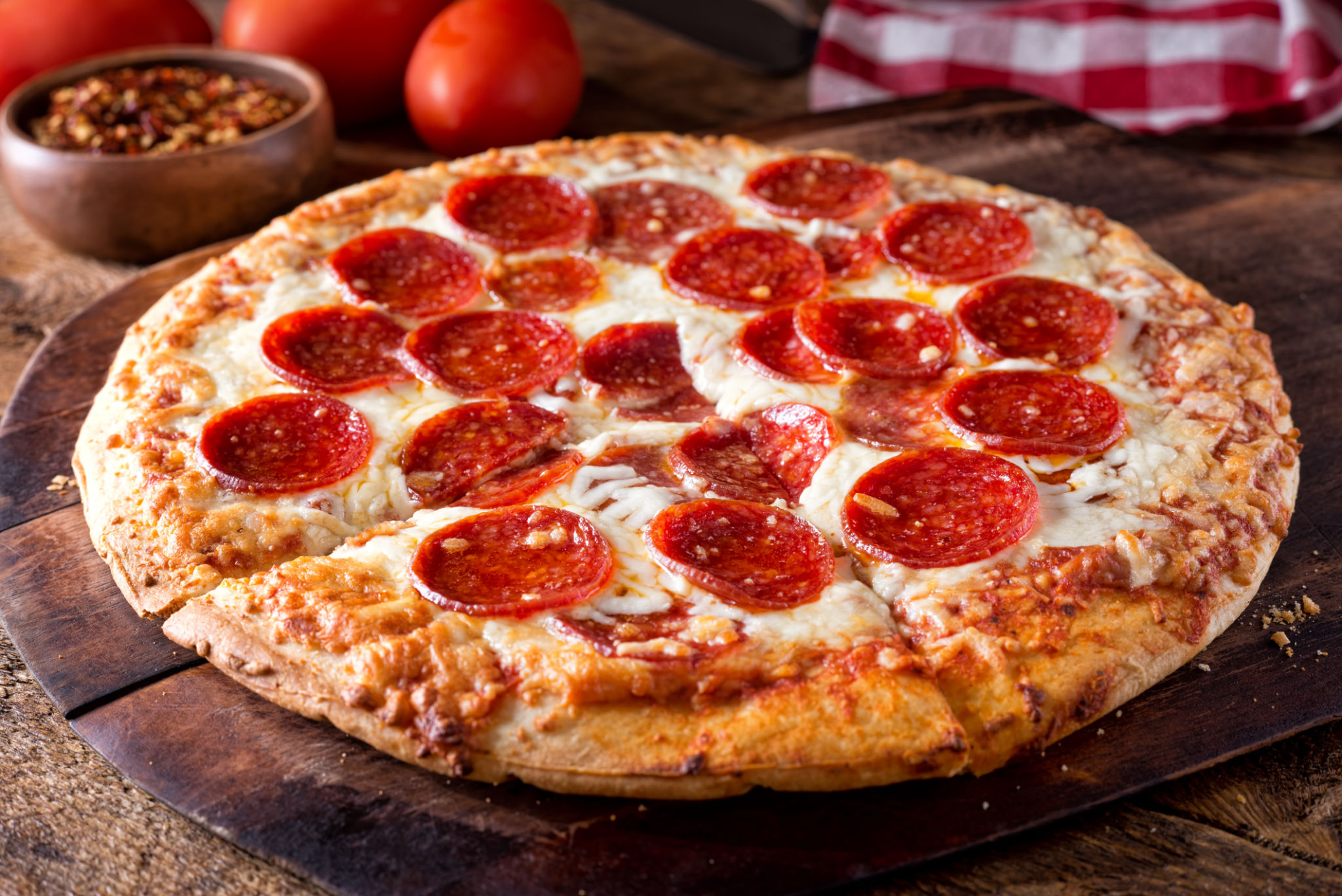 pepperoni pizza