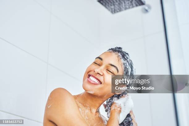 beautiful hair requires proper care - hair care stock pictures, royalty-free photos & images