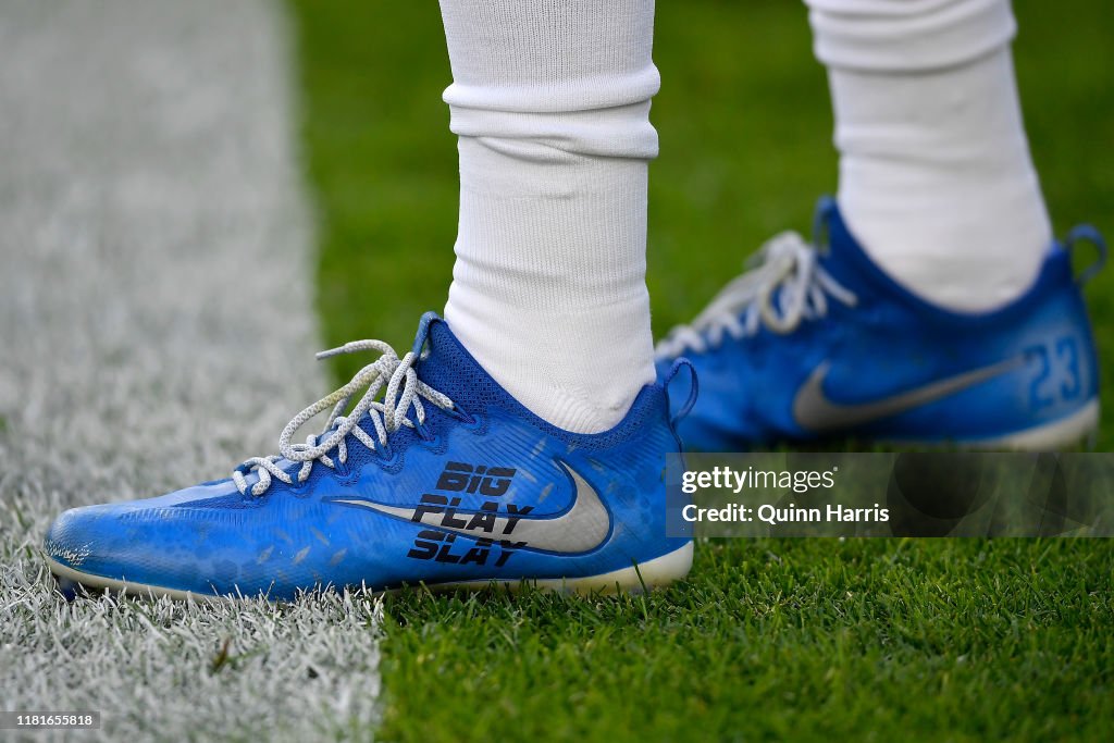 Detroit Lions v Green Bay Packers