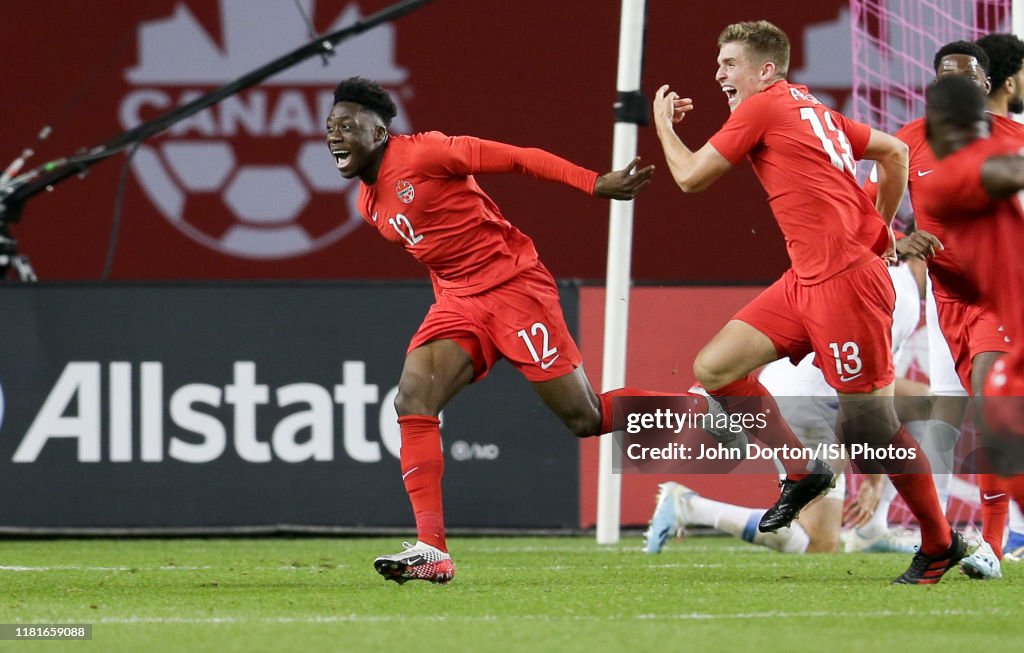 United States v Canada - CONCACAF Nations League