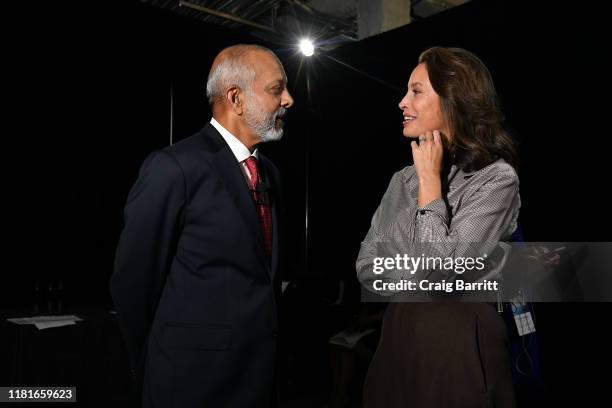 Naveen Rao Rockefeller Christy Rao Photos and Premium High Res Pictures - Getty Images