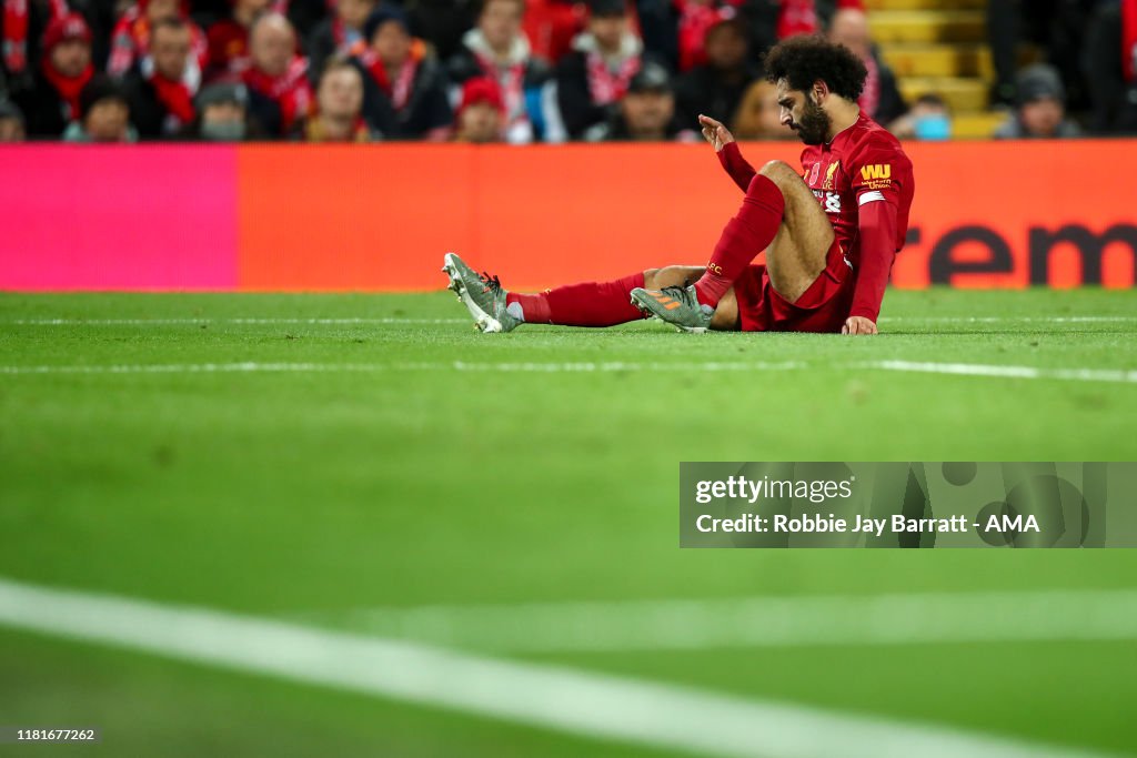 Liverpool FC v Manchester City - Premier League