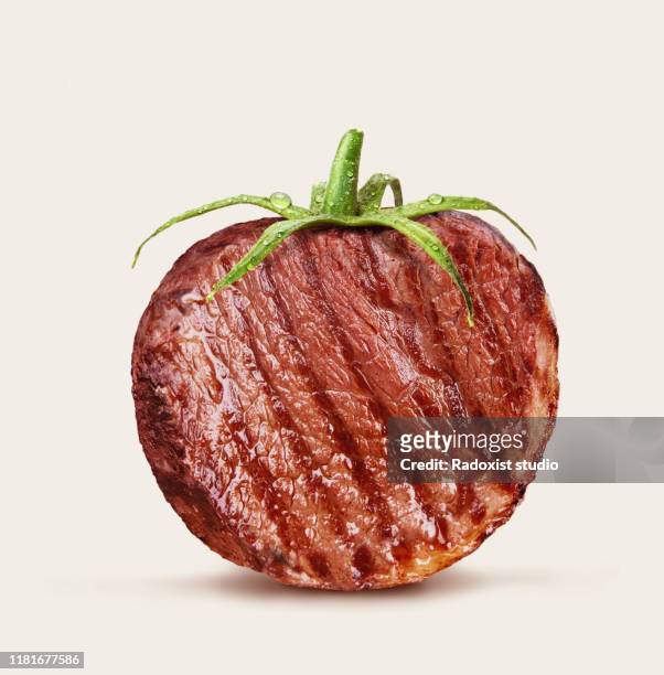 Steak as a tomato