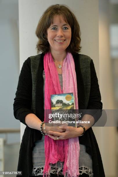 Charlotte Link at the 67th Frankfurt Book Fair in Frankfurt/Main, Germany, October 2015.