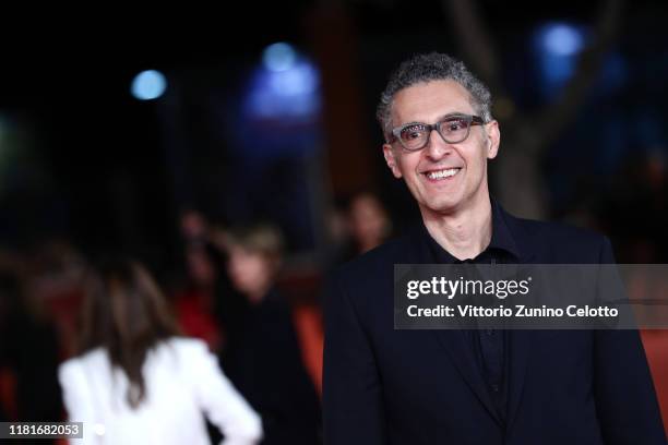 John Turturro attends the "Motherless Brooklyn" red carpet during the 14th Rome Film Festival on October 17, 2019 in Rome, Italy.