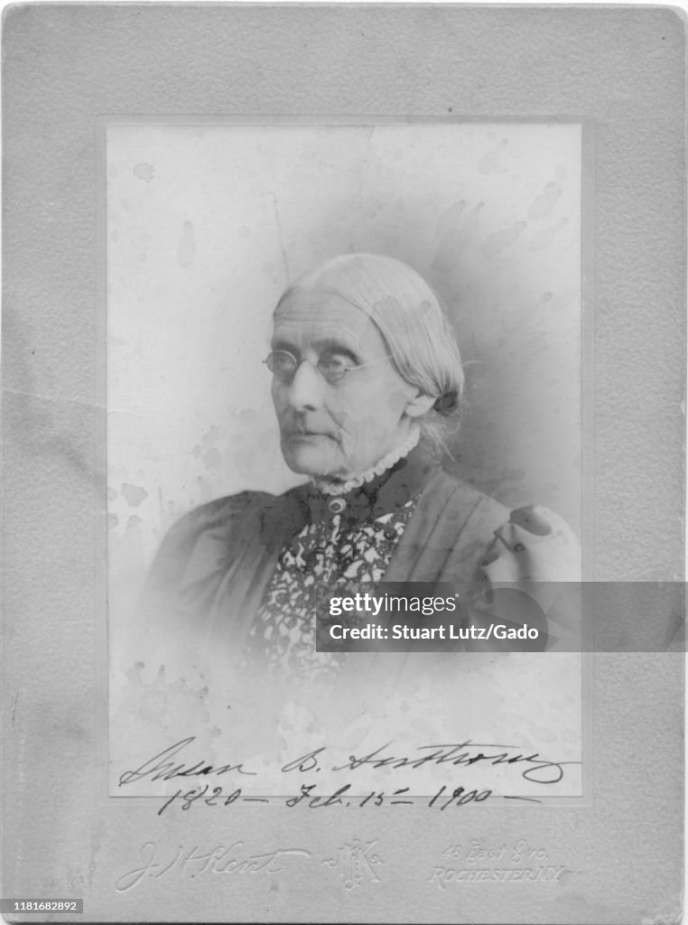 Susan B Anthony Photograph