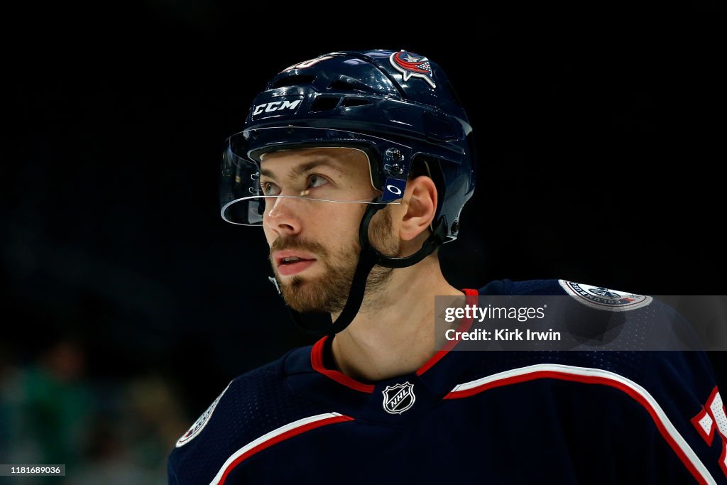 Dallas Stars v Columbus Blue Jackets