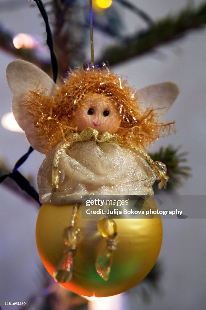 Little angel - Christmas tree decor