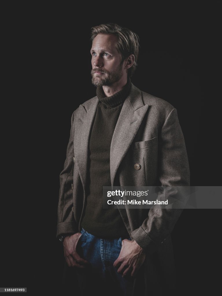 Alexander Skarsgard, Self assignment, October 18, 2019