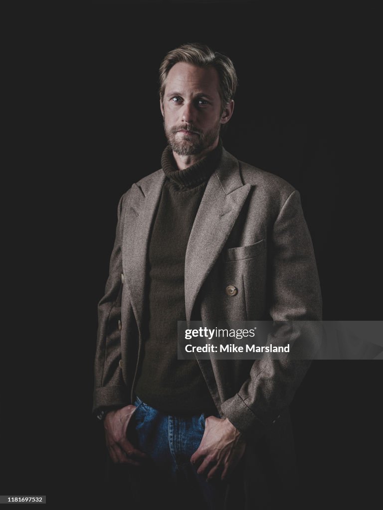 Alexander Skarsgard, Self assignment, October 18, 2019