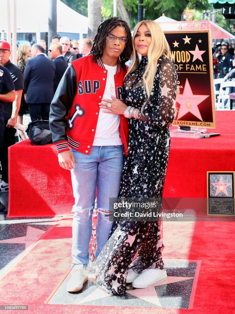 Wendy Williams Honored With Star On The Hollywood Walk Of Fame