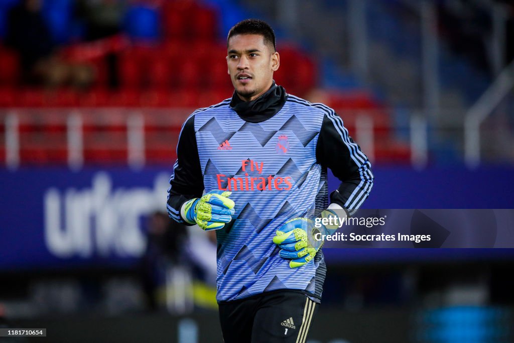 Eibar v Real Madrid - La Liga Santander