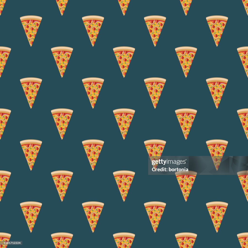 Bruschetta Pizza Slice Pattern