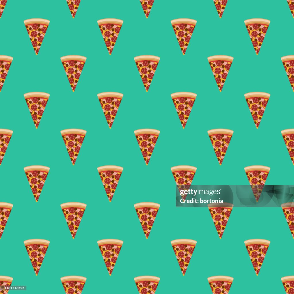 Meat Lover's Pizza Slice Pattern