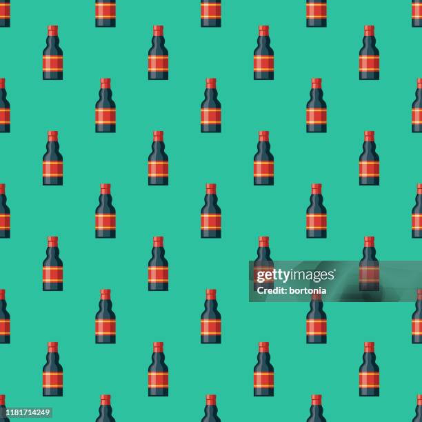rum nautical pattern - rum stock illustrations