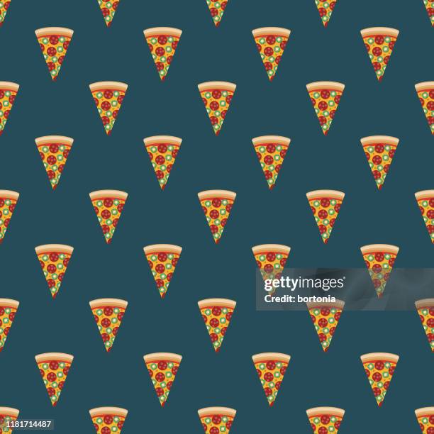 Pepperoni Pattern 108 Pepperoni Pizza Wallpaper High Res Illustrations - Getty Images