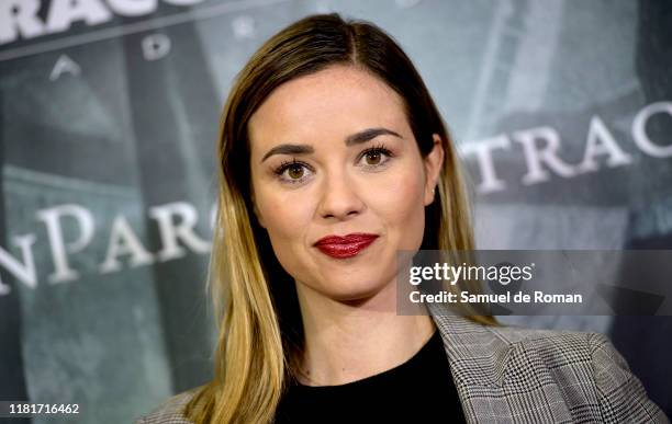 Spanish actress Dafne Fernandez attends Halloween Party at 'Parque De Atracciones' In Madridon October 17, 2019 in Madrid, Spain.