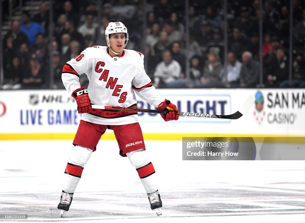 Carolina Hurricanes v Los Angeles Kings