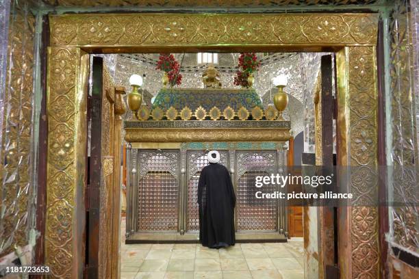 Das Danielsgrab, Heiligtum sowohl für Moslems als auch Juden in der Stadt Susa im Iran, aufgenommen am .