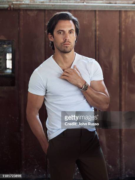 Actor Milo Ventimiglia is photographed for 20th Century Fox on May 20, 2019 in Los Angeles, California.