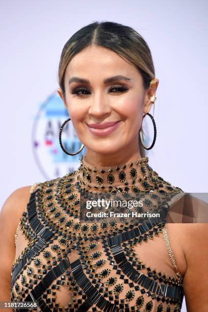 Catherine Siachoque attends the 2019 Latin American Music Awards at Dolby Theatre on October 17, 2019 in Hollywood, California.