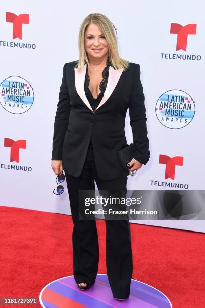 Dra. Ana María Polo attends the 2019 Latin American Music Awards at Dolby Theatre on October 17, 2019 in Hollywood, California.