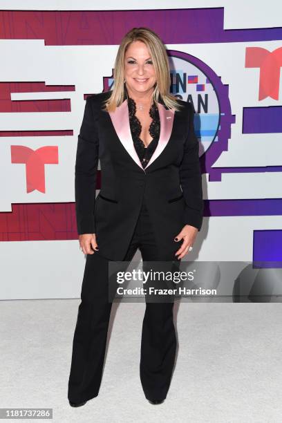 Dra. Ana María Polo attends the 2019 Latin American Music Awards at Dolby Theatre on October 17, 2019 in Hollywood, California.