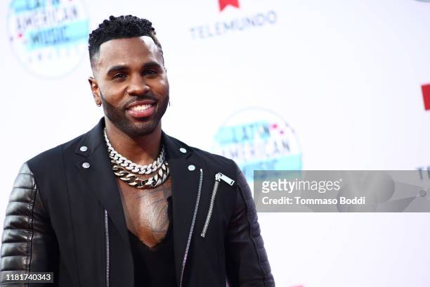 Jason Derulo attends the 2019 Latin American Music Awards at Dolby Theatre on October 17, 2019 in Hollywood, California.