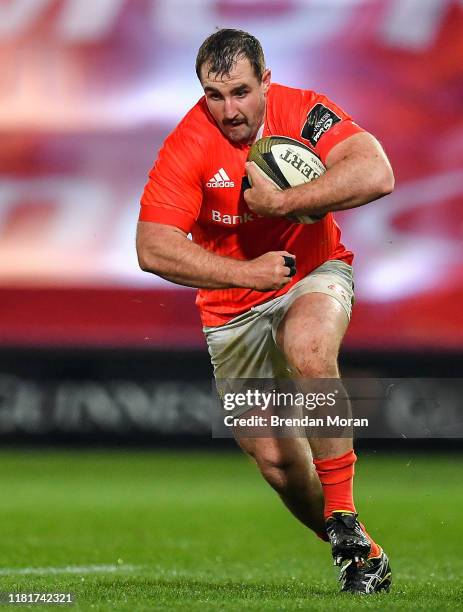 Limerick , Ireland - 9 November 2019; James Cronin of Munster during the Guinness PRO14 Round 6 match between Munster and Ulster at Thomond Park in...