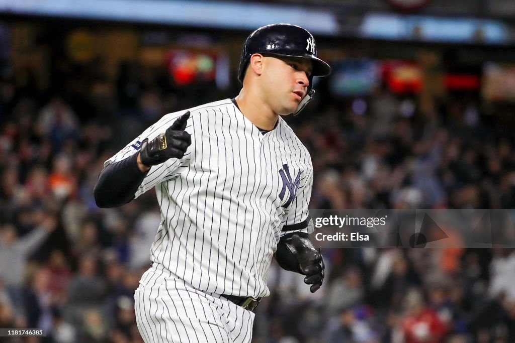 League Championship Series - Houston Astros v New York Yankees - Game Four