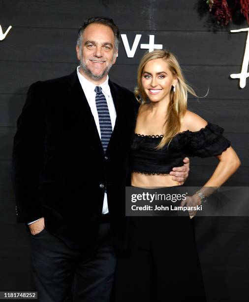 Michael Sugar attends "Dickinson" New York Premiere at ST. Ann's Warehouse on October 17, 2019 in New York City.