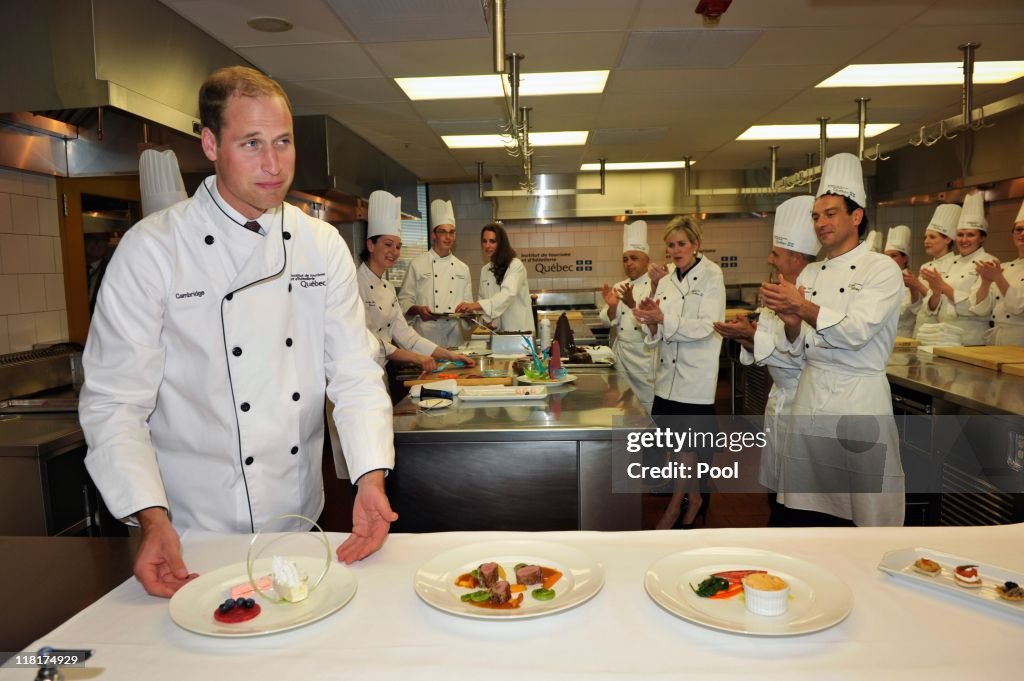 The Duke And Duchess Of Cambridge North American Royal Visit - Day 3