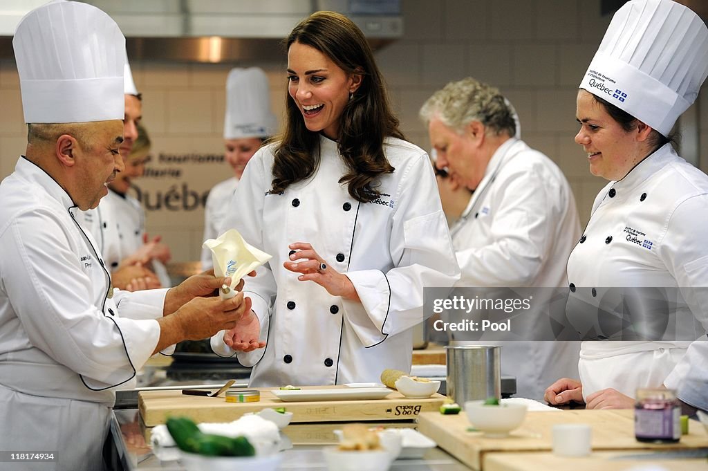 The Duke And Duchess Of Cambridge North American Royal Visit - Day 3