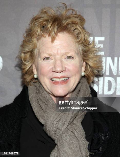 Becky Ann Baker attends "The Sound Inside" opening night at Studio 54 on October 17, 2019 in New York City.