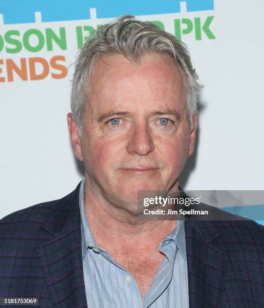 Actor Aidan Quinn attends the 2019 Hudson River Park Gala at Cipriani South Street on October 17, 2019 in New York City.