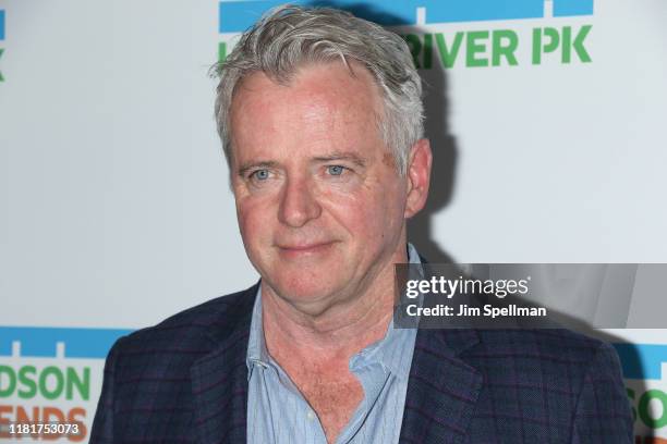 Actor Aidan Quinn attends the 2019 Hudson River Park Gala at Cipriani South Street on October 17, 2019 in New York City.