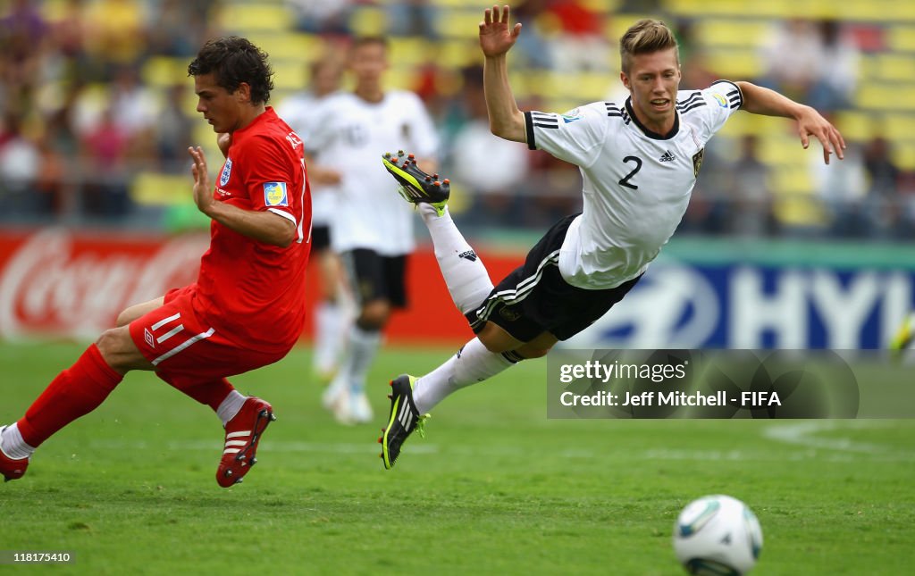 Germany v England: FIFA U-17 World Cup Mexico 2011 Quarter Finals