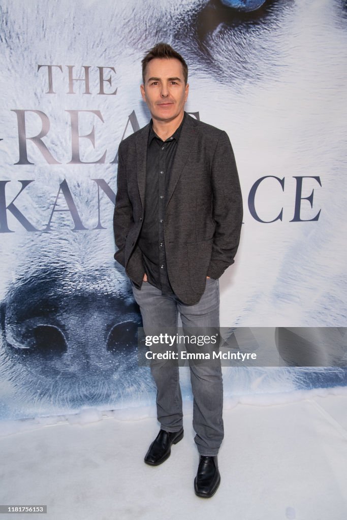 Premiere Of P12 Films' "The Great Alaskan Race" - Red Carpet