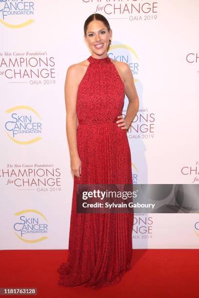 Abby Huntsman attends The Skin Cancer Foundation's Champions For Change Gala at The Plaza on October 17, 2019 in New York City.
