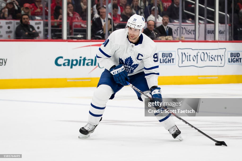 Toronto Maple Leafs v Washington Capitals