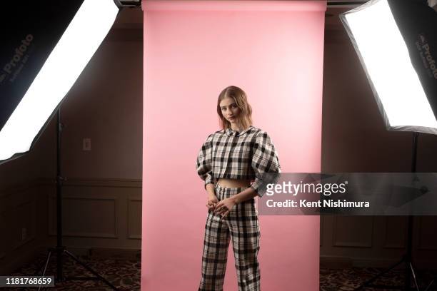 Actress Thomasin McKenzie is photographed for Los Angeles Times on October 13, 2019 in Los Angeles, California. PUBLISHED IMAGE. CREDIT MUST READ:...