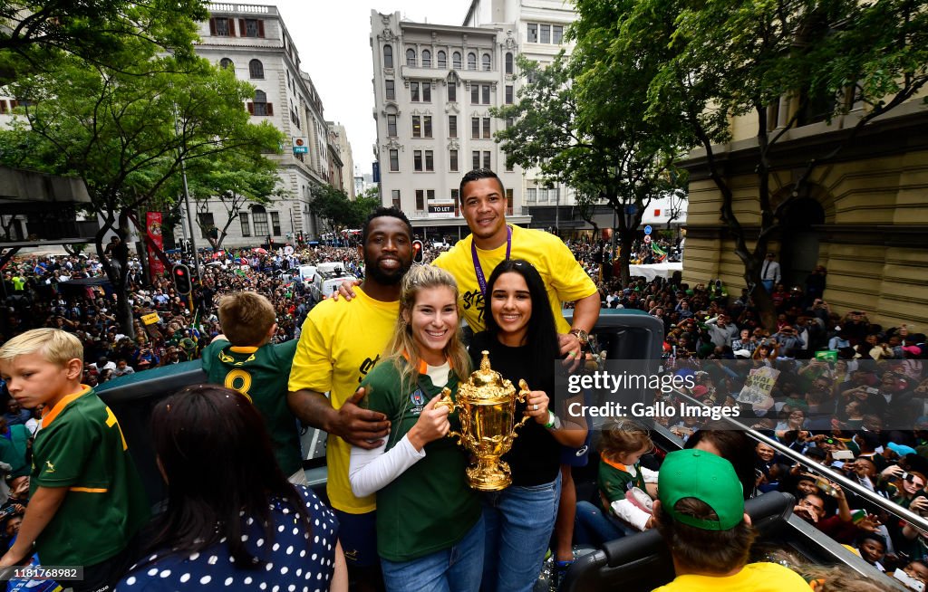 South Africa Rugby World Cup Victory Tour