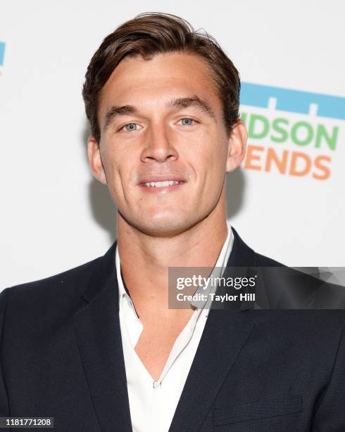 Tyler Cameron attends the 2019 Hudson River Park Gala at Cipriani South Street on October 17, 2019 in New York City.
