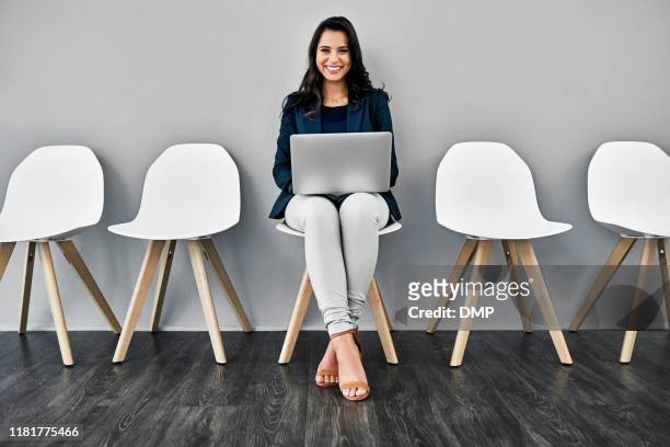 preparation is the key to handling your job interview - waiting list stock pictures, royalty-free photos & images