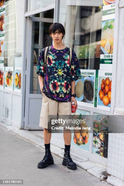 Gombos short - Khaki Gombos short - Khaki