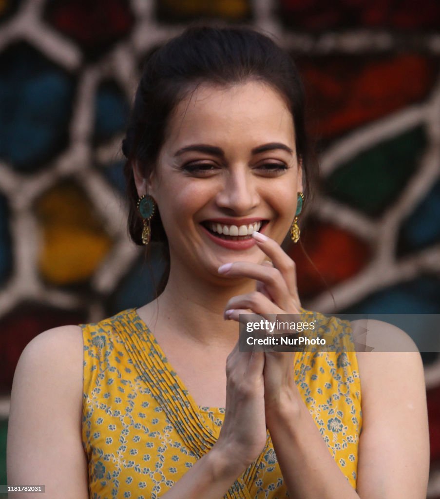 Dia Mirza In Mumbai
