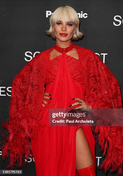 Ava Capra attends the premiere of "We Summon The Darkness" at the