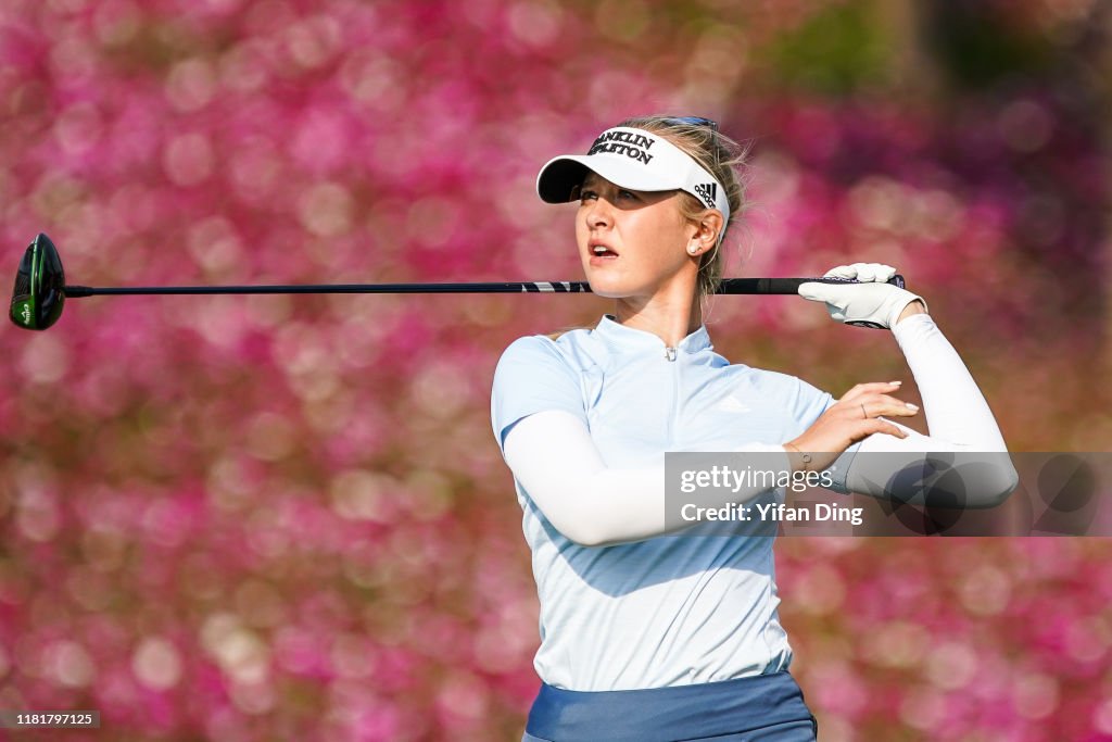 Buick LPGA Shanghai - Round 2