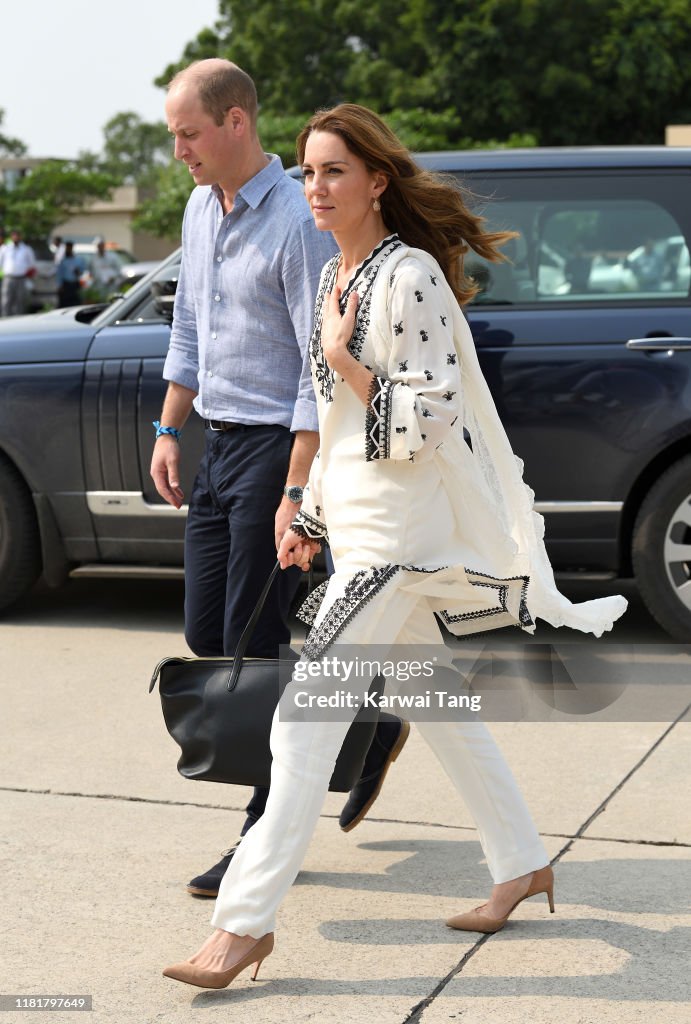 The Duke And Duchess Of Cambridge Visit Islamabad And West Pakistan