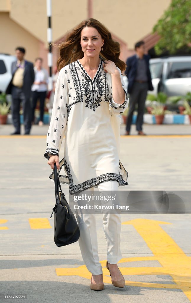 The Duke And Duchess Of Cambridge Visit Islamabad And West Pakistan